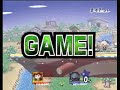 Dark.Pch (Peach) Vs Shadow (Meta knight)
