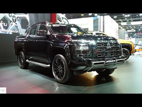 2024 Mitsubishi L200 Triton GSR 2.4L Twin-turbo 4WD / In-Depth Walkaround Exterior & Interior