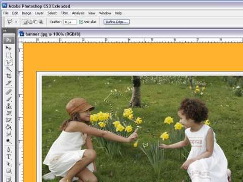 how to use the lasso tool in photoshop