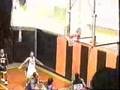 Andrew Lavender and Brandon Foust in High School