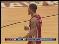 Delonte West Dunk on Josh Smith 12 29 09.wmv