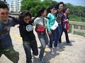 Tua pek gong walk On china border with n.korea