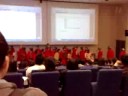 Spartans in lecture Spartans in lecture