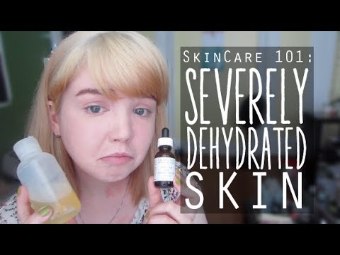 how to treat dehydrated skin