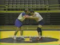 2-time olympic wrestler barry davis demonstrates double-leg takedown technique. part 2 of 2.