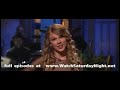 Monologue-Taylor Swift (SNL) Part 1