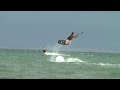 Kite-boarding Jump 2