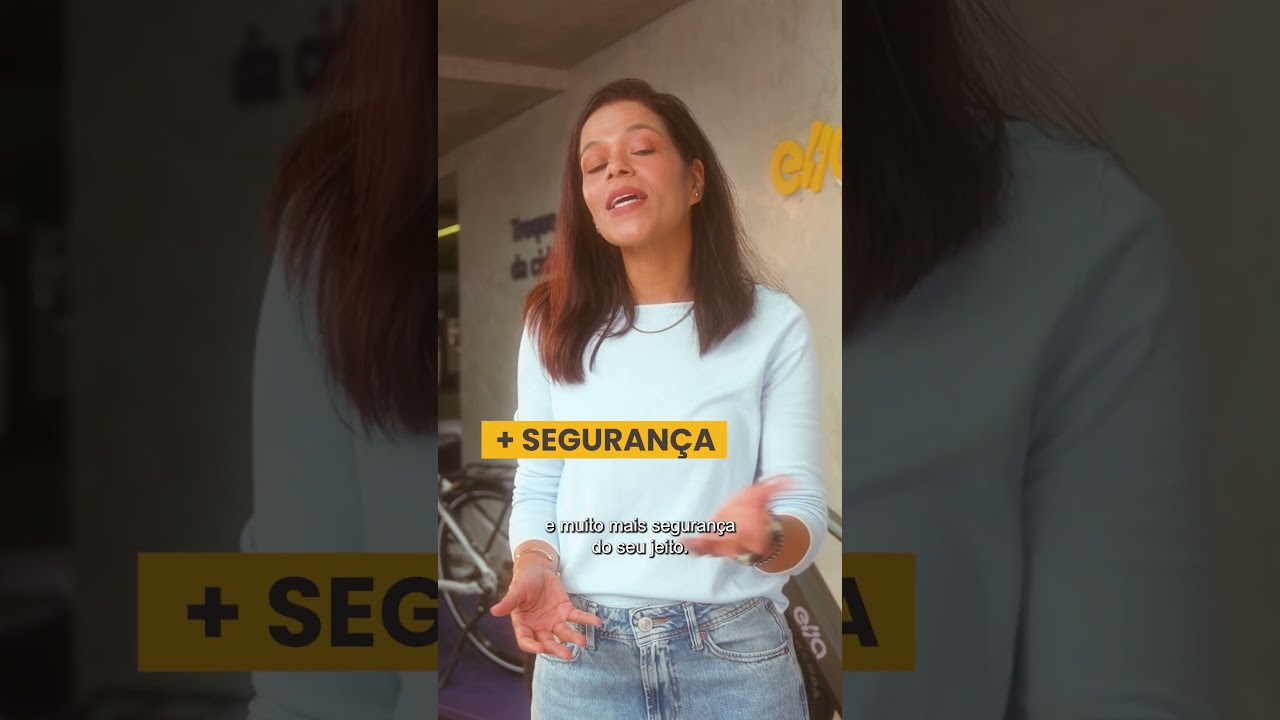 Quer uma bike elétrica confortável de verdade? 🚲⚡