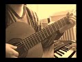 Gitar dersi - Cahit Berkay \" �i�ek abbas \"  Covered by Er�in