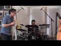 Edmar Castañeda Trio performance, Cuarto de Colores