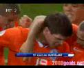 Goal for Netherlands - Klaas-Jan Huntelaar 54' (1-0)  Netherlands - Romania 2-0  