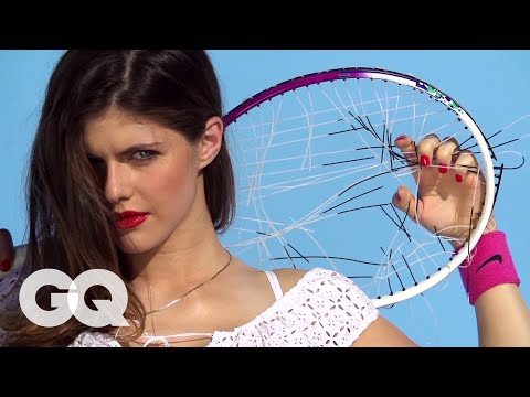 Alexandra Daddario - She's never really been on a bad date (or had to use an exit strategy). Take her for a hike and she's happy. Her first date though? A little awkward. Watch G...