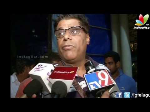 Apoorva lakhia, Ashish Vidhyarthi last words on Srihari in Mumbai