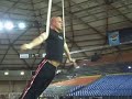 Aerialist from Britney's Circus Tour