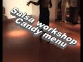 Salsa Workshop - Candy Mena