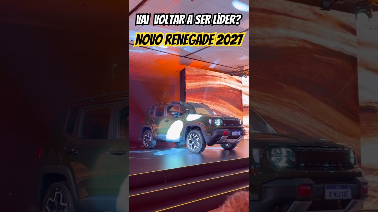 MUDOU NO VISUAL POR DENTRO E POR FORA! Vai voltar a ser líder? Renegade 2027