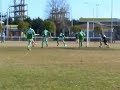 pablin se va x la banda,le pega al larguero y el rechaze le cae a o0o0o0o suto q mete gol