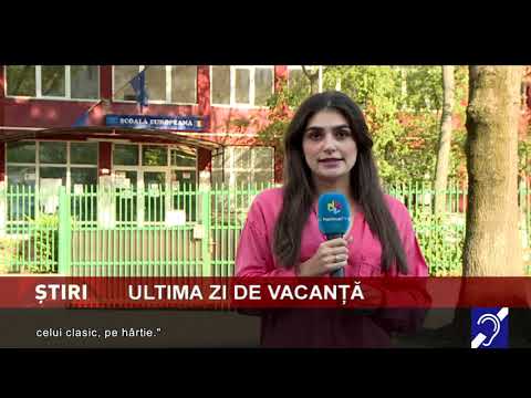 Ultima zi de vacanță