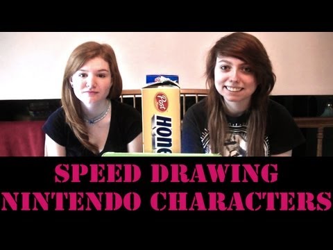 how to draw nintendo heroes and villains