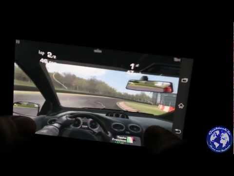 Sony Xperia Z Gameplay (Dead Trigger, GTA Vice City, Real Racing 3)