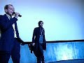 Avant première du film "Paris" avec Duris et Luchini