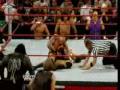 cm punk vs randy orton lumberjack match 2009