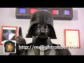 Chad Vader Victim of Red Light Camera