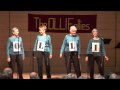 At OLLI — a Senior College skit