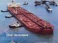 tankers ship knock nevis
