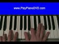 how to play circle by marques houston on the piano