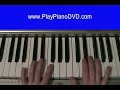 how to play circle by marques houston on the piano