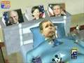 bush is relaising the power of afghans