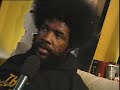 ITW ?uestlove Sic Radical (part 1)