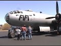 World war 2 B-29 Bomber lands in Greenville S.C. World war 2 B-29 Bomber lands in Greenville S.C.