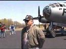 World war 2 B-29 Bomber lands in Greenville S.C.