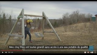 Canada : Droit des communautés autochtones à une eau propre