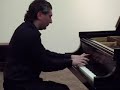 Ralph Iossa Live ~ \"Etude\" in C minor (Ocean Etude) - Chopin