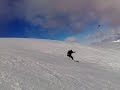 Powder turns at Cardrona July 2010