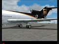 727-100 UPS KRSW to KFLL