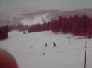 A ski race at Crested Butte, Colorado.