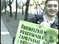 Filmk ten zostal nakrecony w Stalowej Woli na ulicy Staszica w styczniu 1992 roku.Zamiescilem go w wersji orginalnej,aby utrzymac 