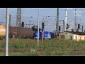 Züge am Bahnhof Großkorbetha - Eisenbahn - Trains