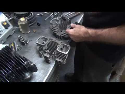 how to rebuild ironhead engine