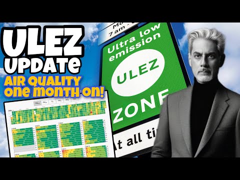 ULEZ: ONE Month On – Has Air Quality Improved?
