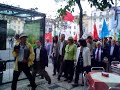 LISBOA - Arruada da CDU no Rossio:  VOTA CDU
