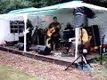 swanston playing the hothouse flowers classic 'isn't it amazing' at the penstone glade music festival, august 2006
