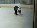 Arun Chand Ice Hockey Debut Nov 2008
