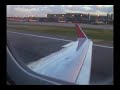 Northwest Airlink/Mesaba CRJ-900 Departs MSP (w/ATC)