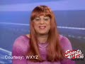 Stoney talks sports in drag on WXYZ-TV Channel 7