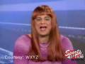 Stoney talks sports in drag on WXYZ-TV Channel 7
